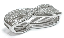 "Эстерелла" - ювелирная подвеска из серебра 925-й пробы