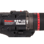 Дрель аккумуляторная KRESS KUC35 20V 4Ах2 ЗУ 6А кейс