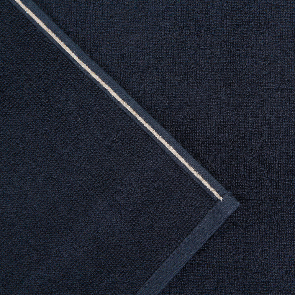 Полотенце 100х150 Hamam Qashmare Contrast синее