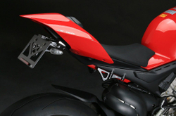 Aella Короткое крепление номера Б/У Ducati Streetfighter / Panigale AE-74021
