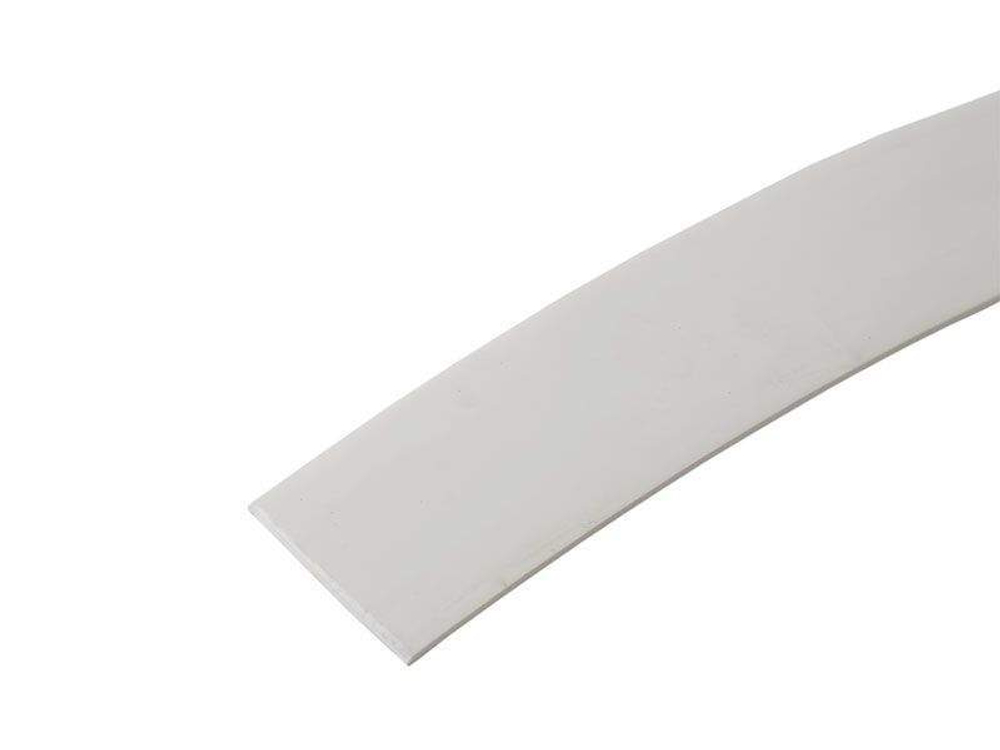 Кромка без клея 2*19 Белая гладкая PVC E1950S (бухта 100м)