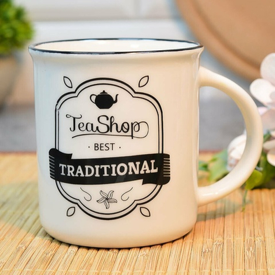 Кружка 320мл микс 6140