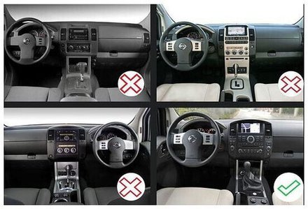 Магнитола для Nissan Pathfinder R51 2010-2014 (штатная нави, взамен экрана ШГУ) - Teyes CC4-PRO монитор 9.5" 2K QLED на Android 13, Snapdragon 778G, AI, CarPlay, DSP, 4G SIM-слот