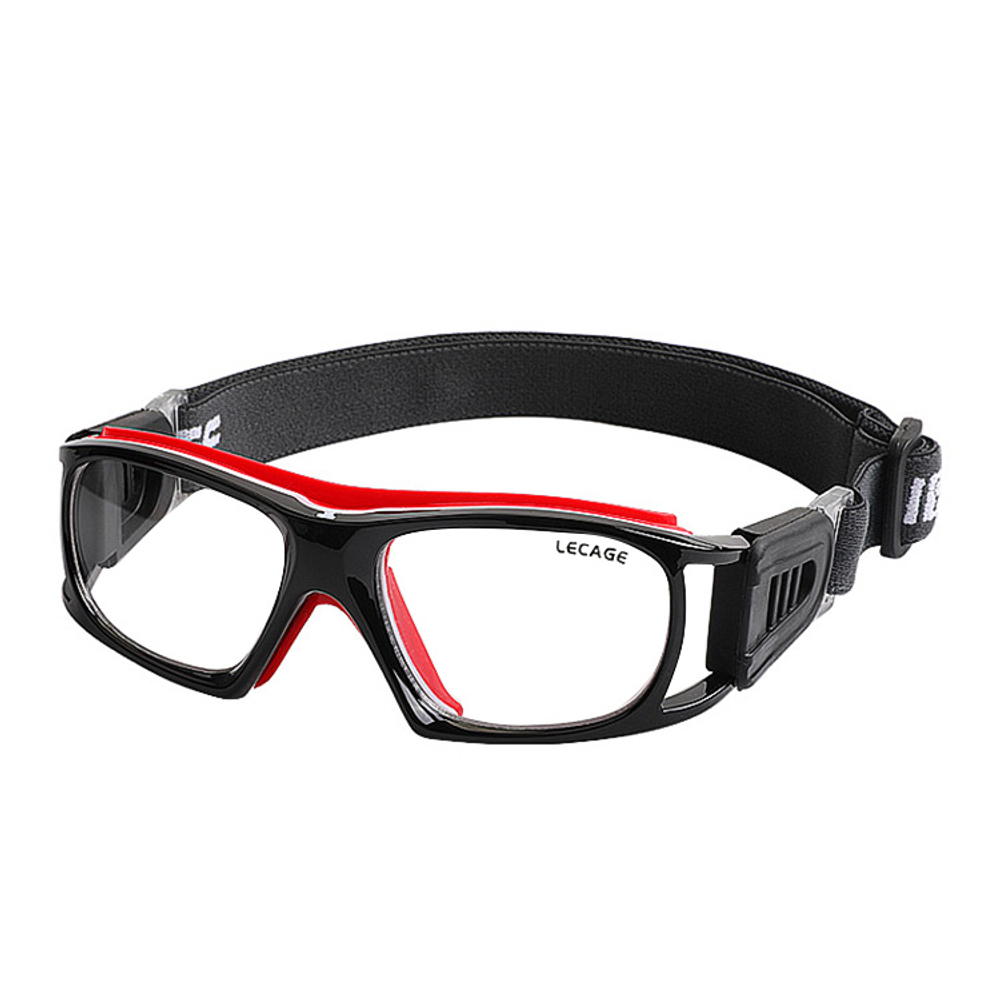 LECAGE Ball Exclusive PC Explosion Proof Anti Collision Anti Drop Soccer Protective Goggles Unisex