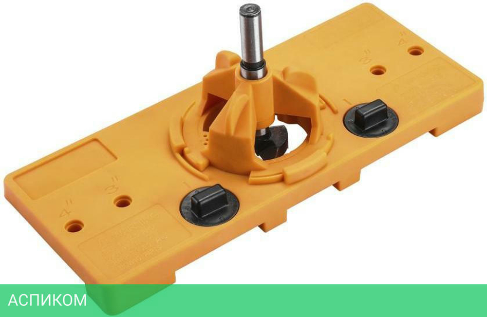 Кондуктор для врезания петель Deko 041-0232