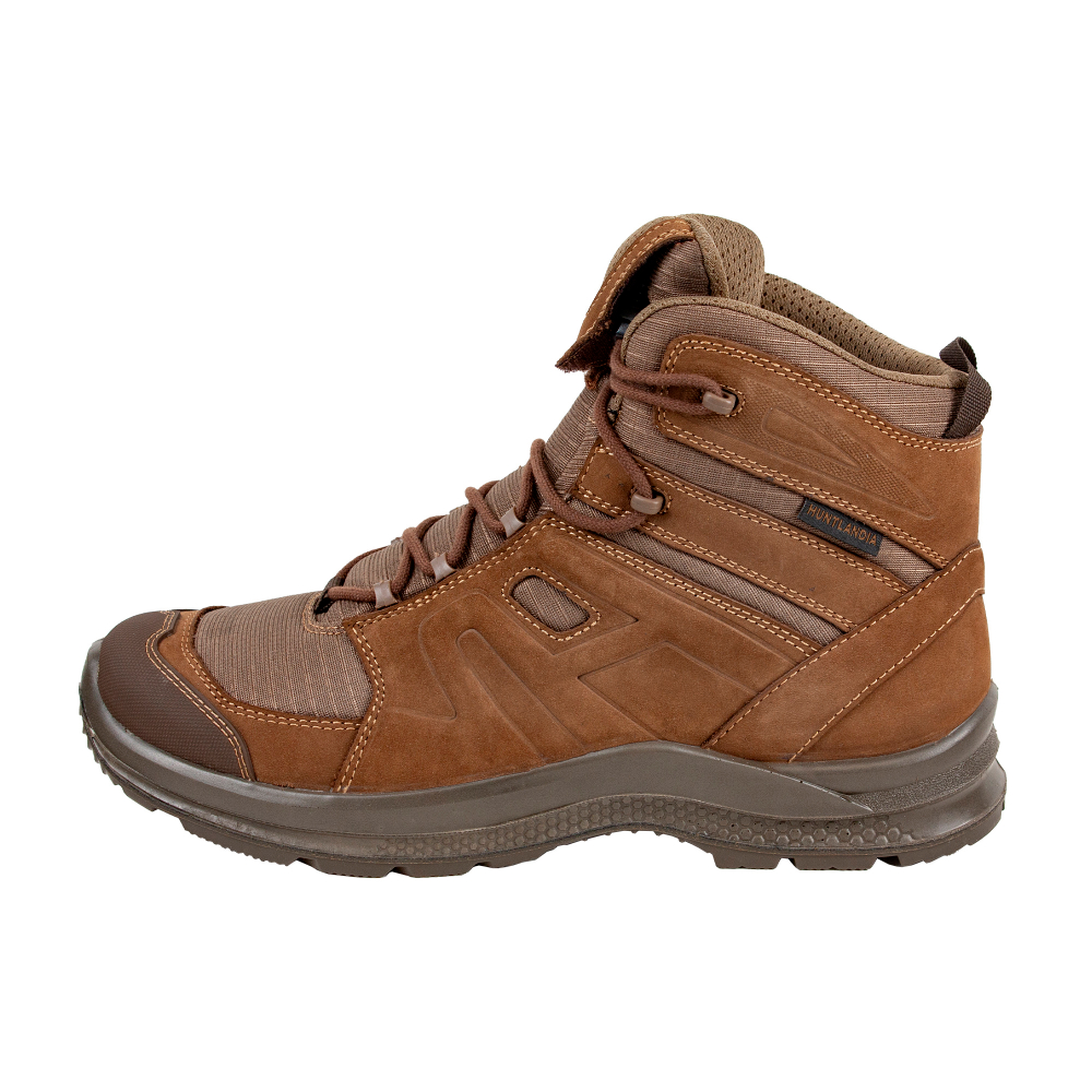 БОТИНКИ HUNTLANDIA TACTICAL MID BROWN