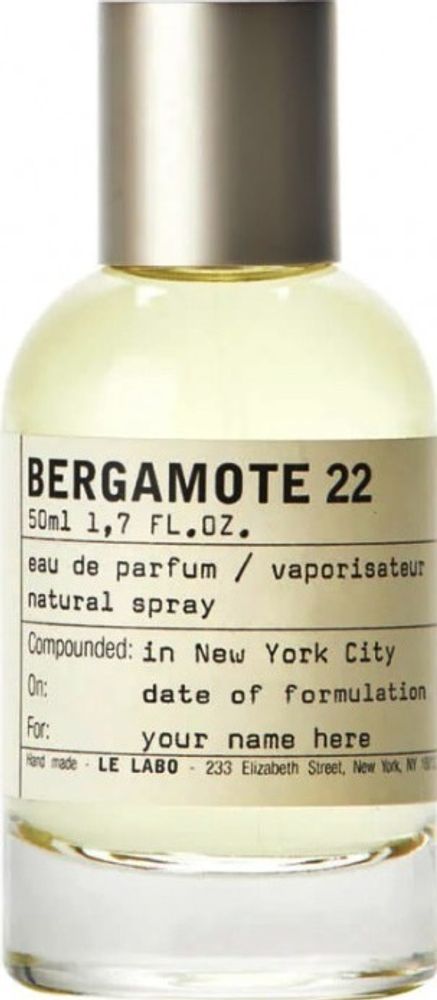 LE LABO BERGAMOTE 22 EDP 50 ML