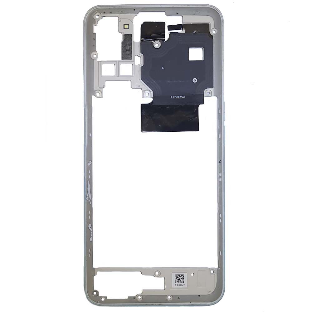 Средняя часть для телефона Oppo A52 (CPH2069), Голубая