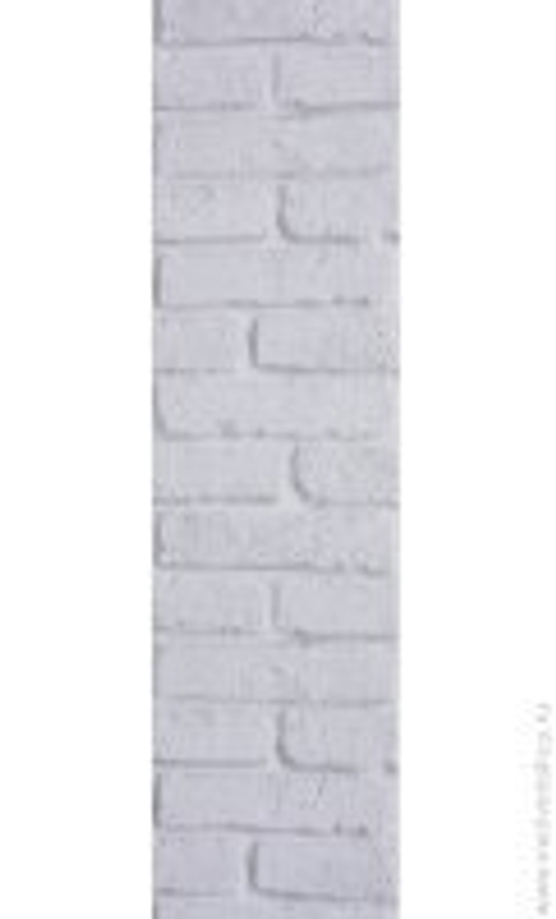 Панель ПВХ ТП 347 Кирпич Белый 2700*250*8мм