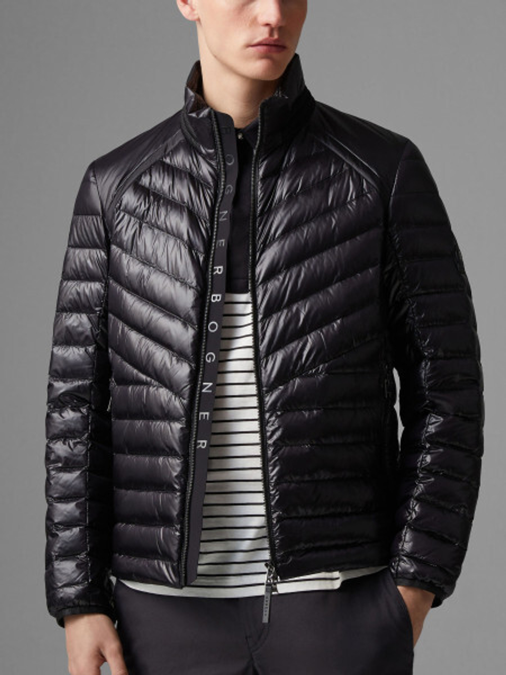 Куртка BOGNER LIMAN-D в черном цвете