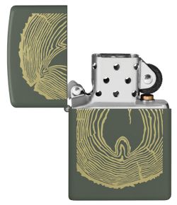 Зажигалка Zippo Wood Ring (48959) 4