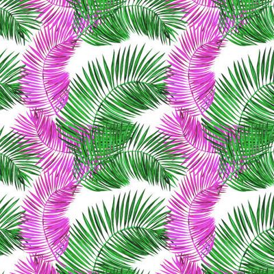 Пальма разноцветная