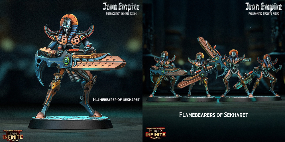 Миниатюра Flamebearers of Sekharet