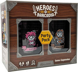Heroes of Barcadia: Heroes for Hire & Party Pack 2 Expansions - настольная игра