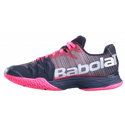 Женские Кроссовки теннисные Babolat Jet Mach II AC Women - pink/black