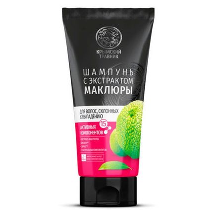 "Маклюра" шампунь для волос склонных к выпадению