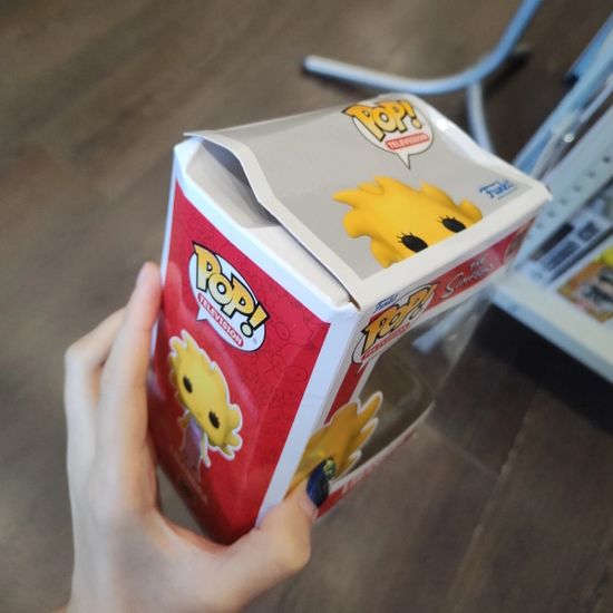 Фигурка Funko POP Animation: Simpsons Lisandra Lisa 59297 (уценка)