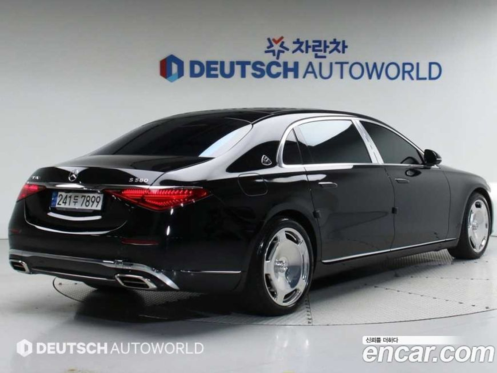 Mercedes-Benz S-Class W223 Maybach S580 4MATIC (08.2021)