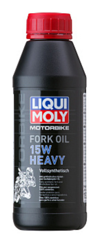 Масло для вилок и амортизаторов Liqui Moly 15W (0,5л) синтетика