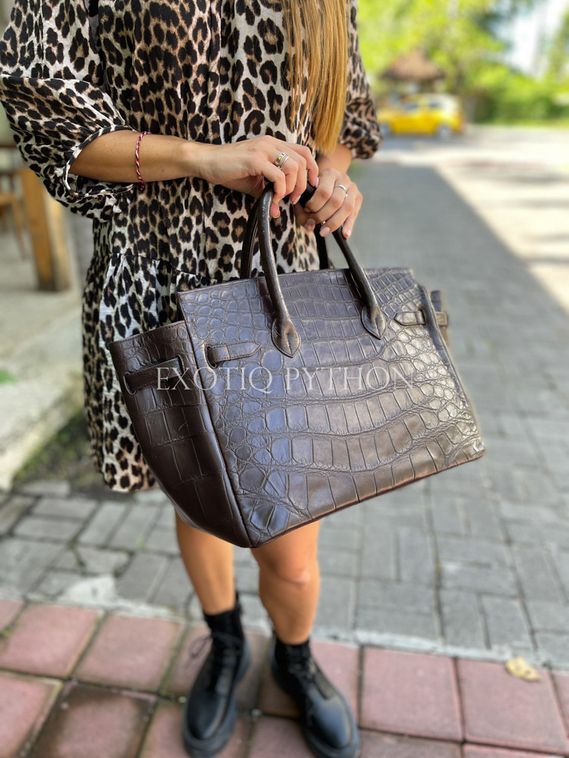 Легендарная сумка из кожи крокодила BG-389
