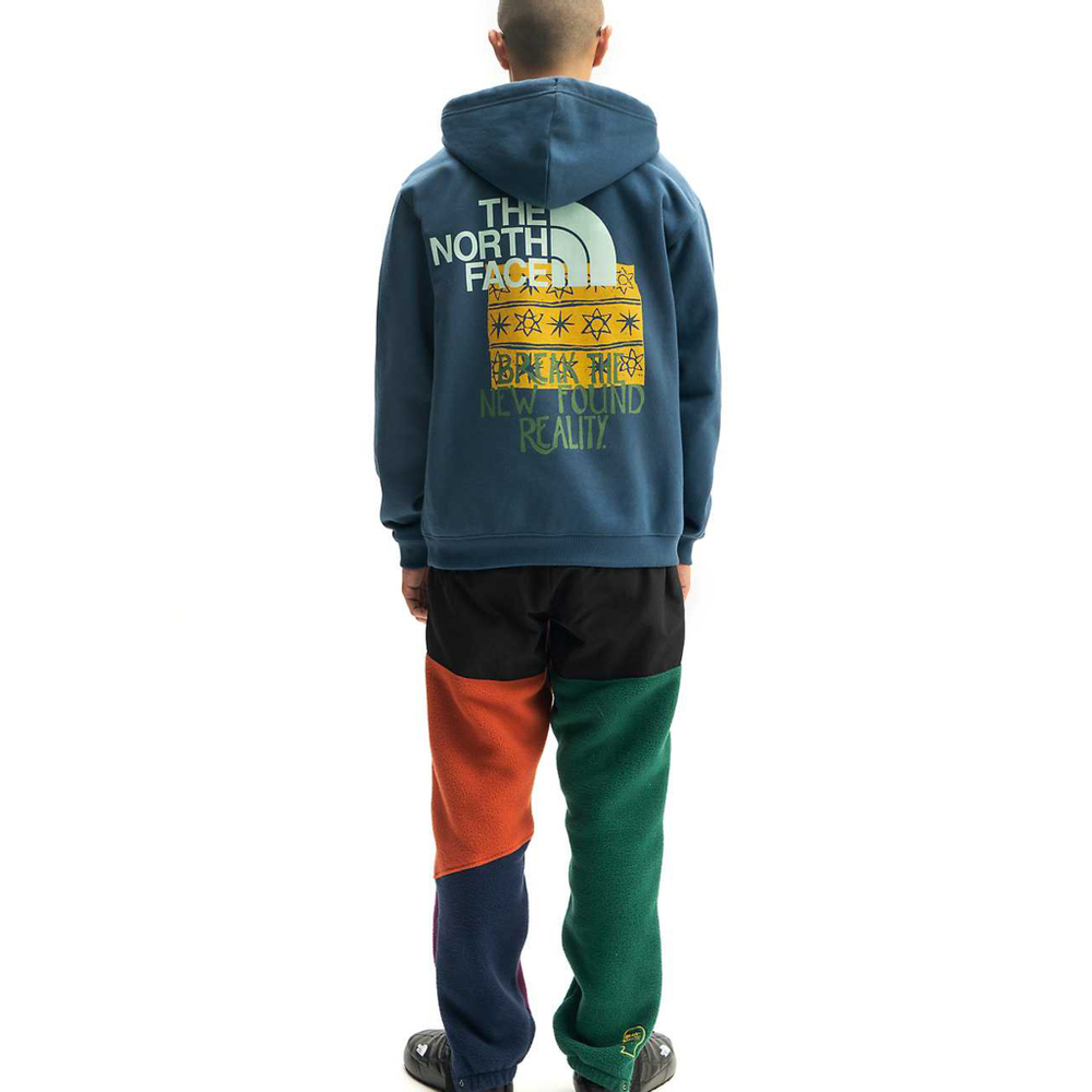 Худи THE NORTH FACE x Brain Dead Drop Shoulder Hoodie, NF0A3YCV-HDC