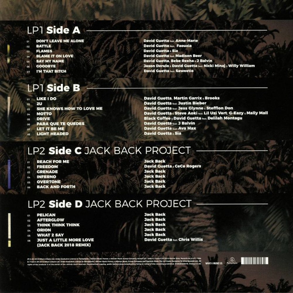David Guetta / 7 (2LP)