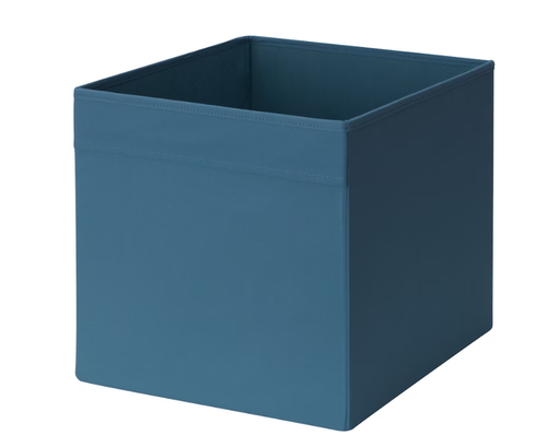 ДРЕНА DRONA Коробка темно-синяя, 33x38x33 см