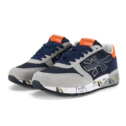 Premiata Mick 5890 синие с оранжевым