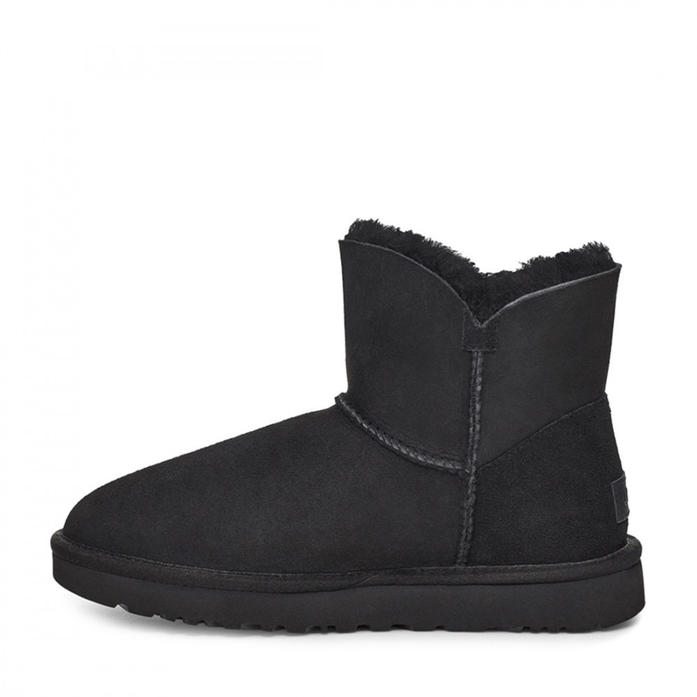 UGG Bailey Zip Mini Black