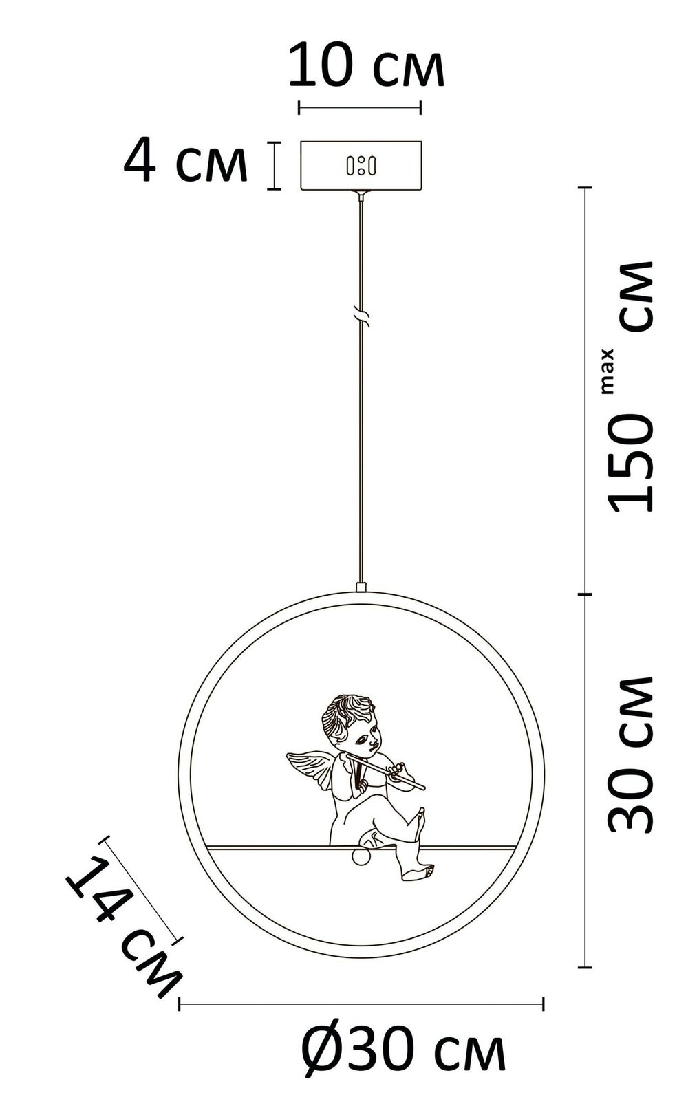 Подвесной светильник Arte Lamp