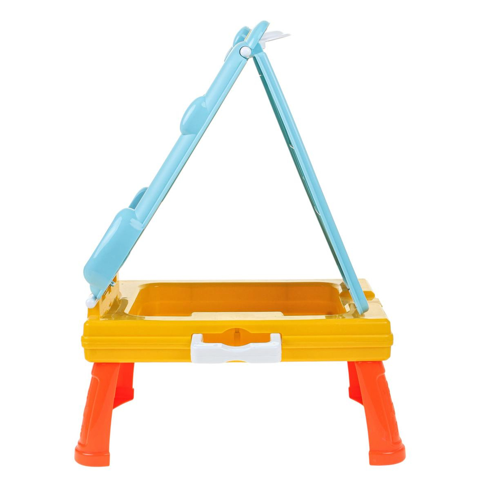 Мольберт 2-ух сторонний, пенал 28,5*10*38,5 см. коробка 819-22M