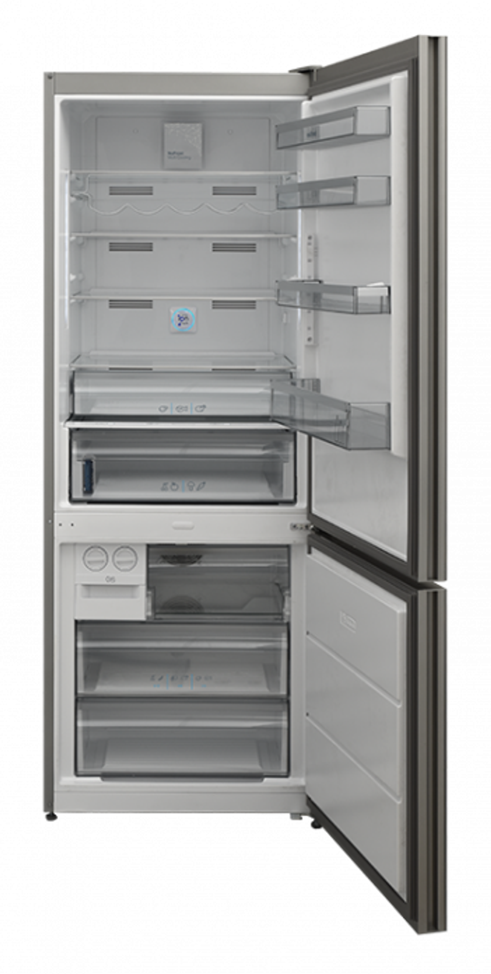 Холодильник   VESTFROST VF 492 GLBL 192см