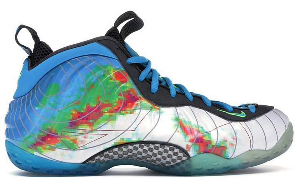 Кроссовки Nike Foamposite One Weatherman