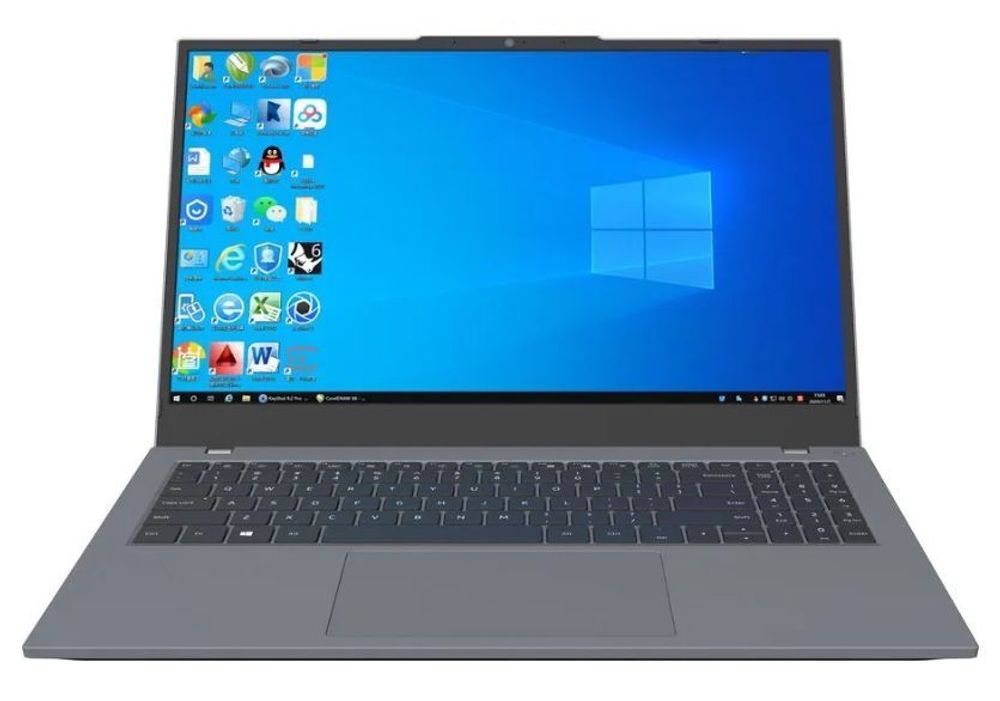 Ноутбук ROMBICA MyBook Eclipse, 15.6&amp;quot; (1920x1080) IPS/Intel Core i5-10210U/8ГБ DDR4/256ГБ SSD/UHD Graphics/Windows 11 Home, серый [PCLT-0004]