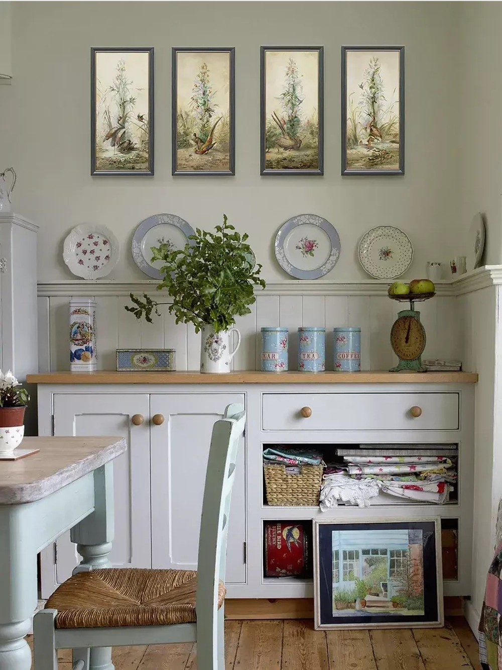 Картины на стену интерьерные 4 шт, 19*38 см