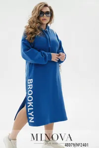 Платье 2401-электрик Minova