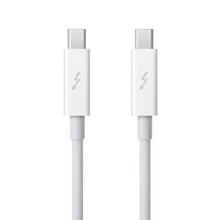 Кабель Apple Thunderbolt (MD861ZM/A) 2.0 м, белый