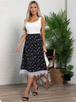 Юбка Льюис (черная) Ю16119-10М LT Collection