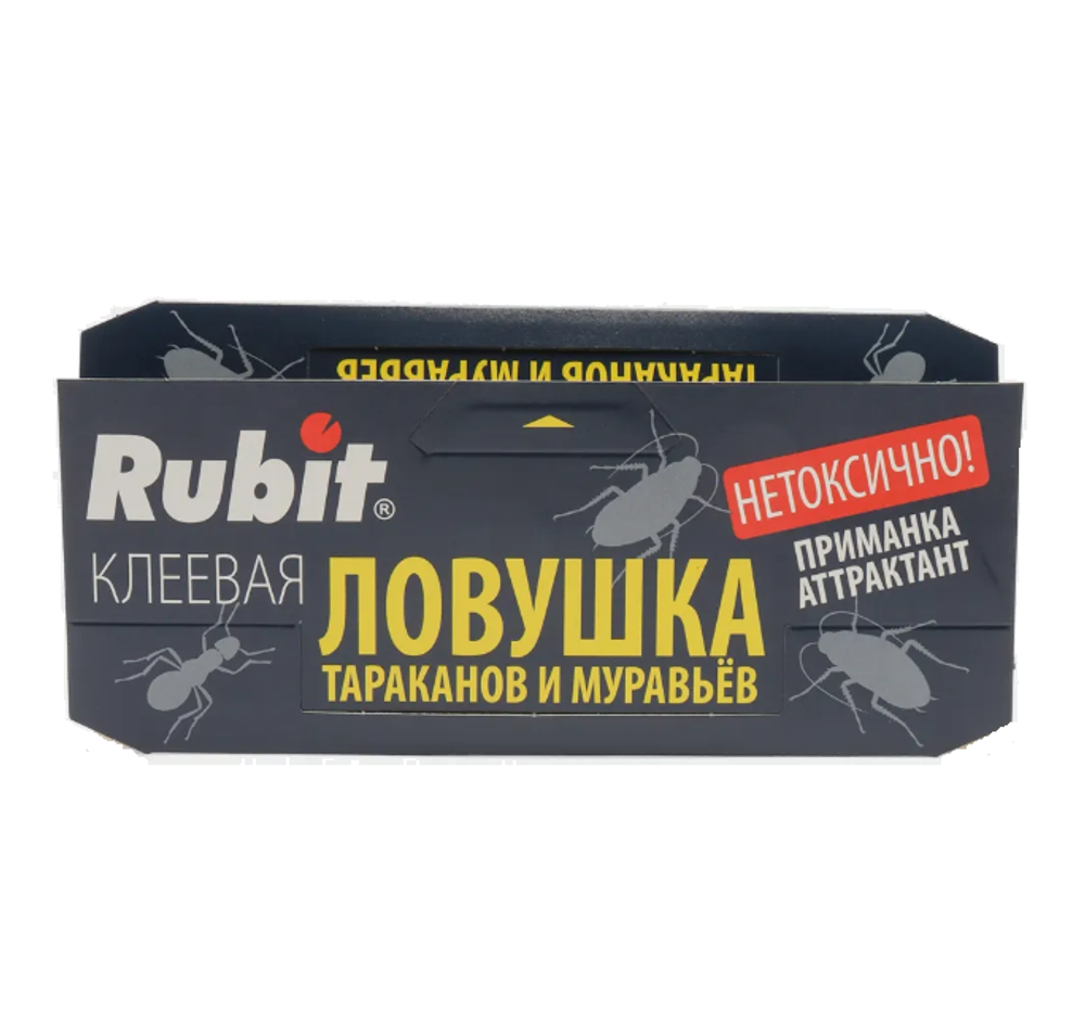 КЛЕЙ РУБИТ ЛОВУШКА ОТ ТАРАКАНОВ ДОМИК