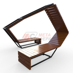 Пергола Зиг-Заг