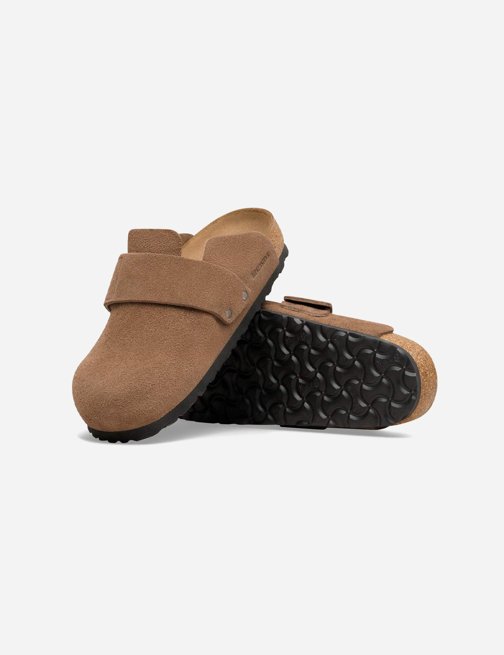 Birkenstock Loma Suede Leather "Dark Tea"