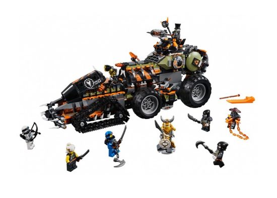 Конструктор Ninja "Стремительный странник" 1320 деталей , Bela арт. Т2117