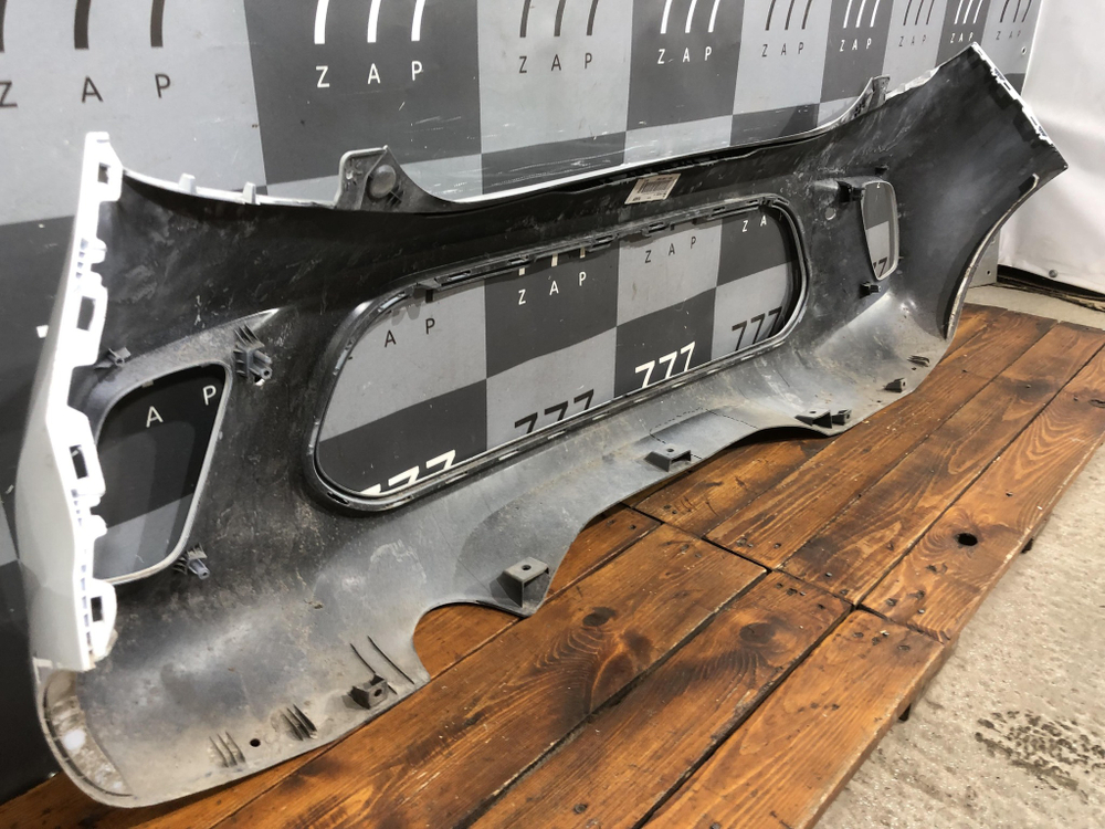 Бампер задний Kia Picanto 3 (JA) 17-нв Б/У Оригинал 86611G6000