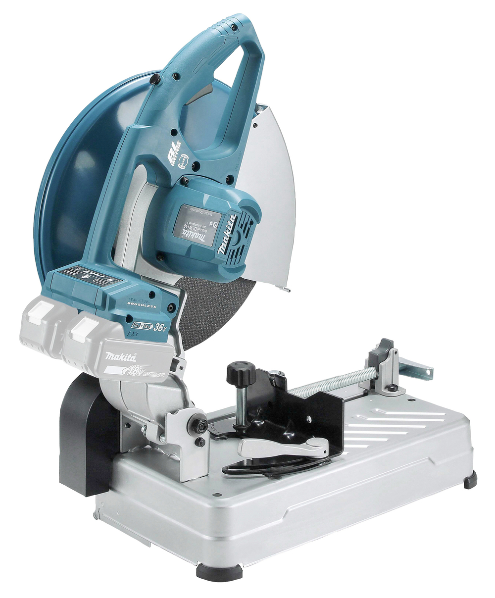 Аккумуляторная отрезная пила по металлу Makita DLW140Z