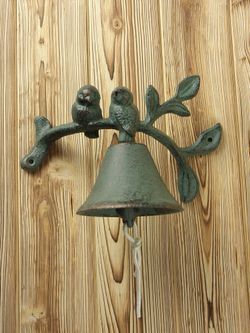 Iron Garden Колокольчик дверной "Птички"