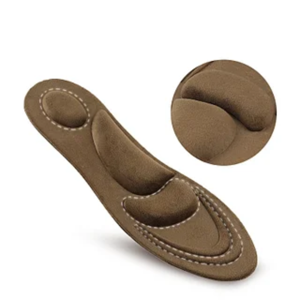 Стельки лечебные (коричневые)