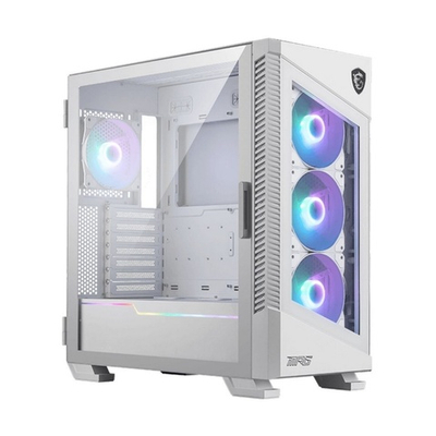 Корпус MSI MPG VELOX 100R белый, без БП, E-ATX