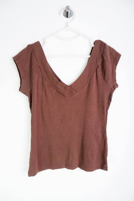 Футболка Topshop на каждый день, маркировка 38, визуально 44 размер