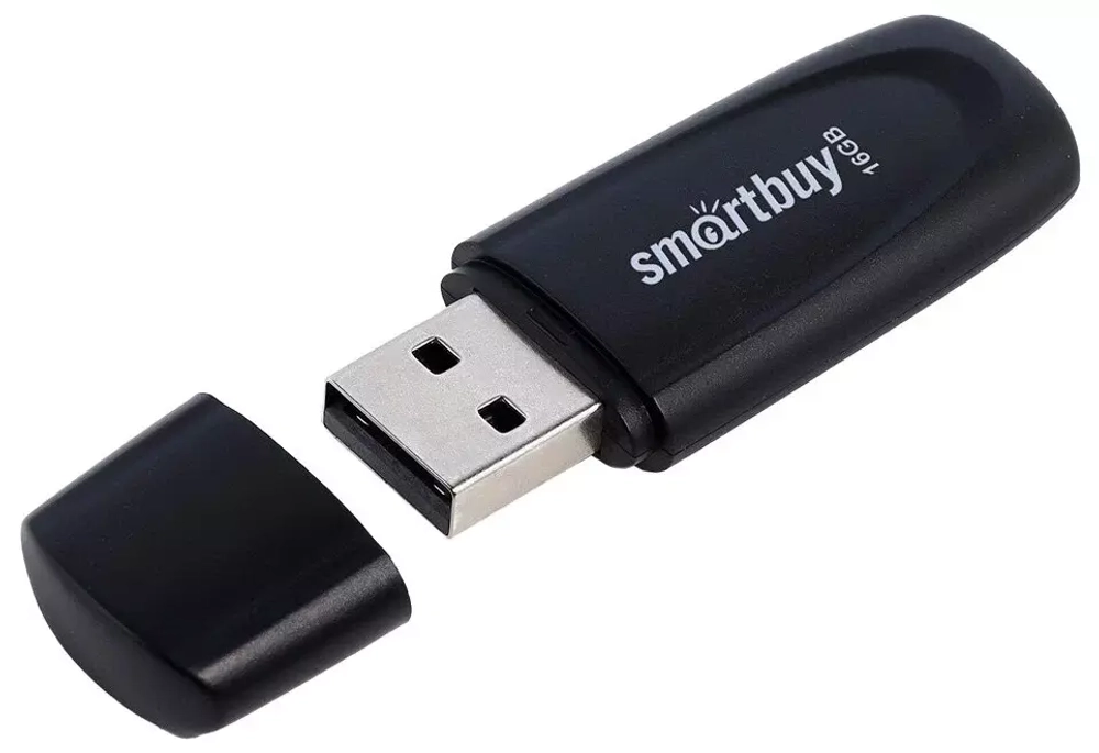 16GB USB Smartbuy Scout black