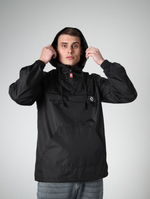 Анорак облегченный дюспо город горький черный